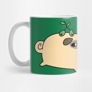 Olive Pug Mug